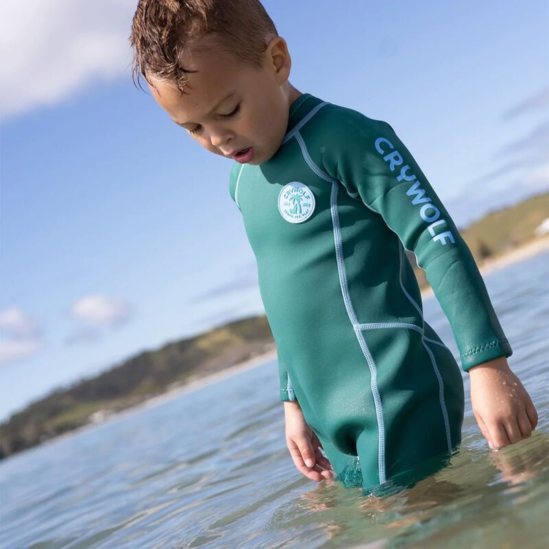 Crywolf Long Sleeve Wetsuit 3-7Y image number 3